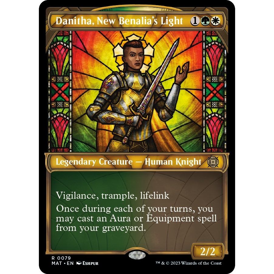 Image for Danitha, New Benalia's Light (Showcase) (79) (MAT) - Magic: The Gathering
