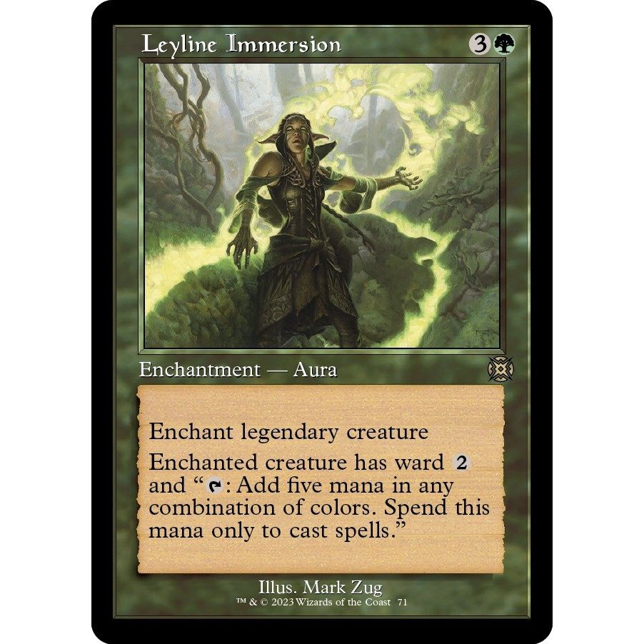 Image for Leyline Immersion (Retro Frame) (71) (MAT) - Magic: The Gathering