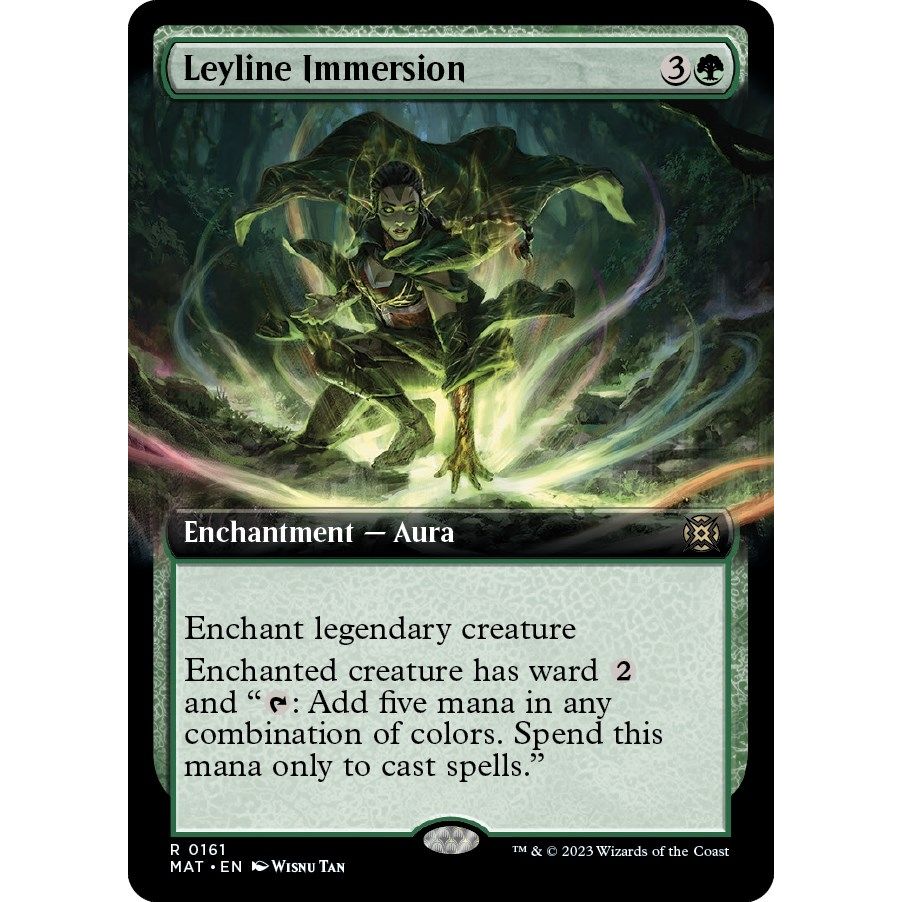 Image for Leyline Immersion (Extended Art) (161) (MAT) - Magic: The Gathering
