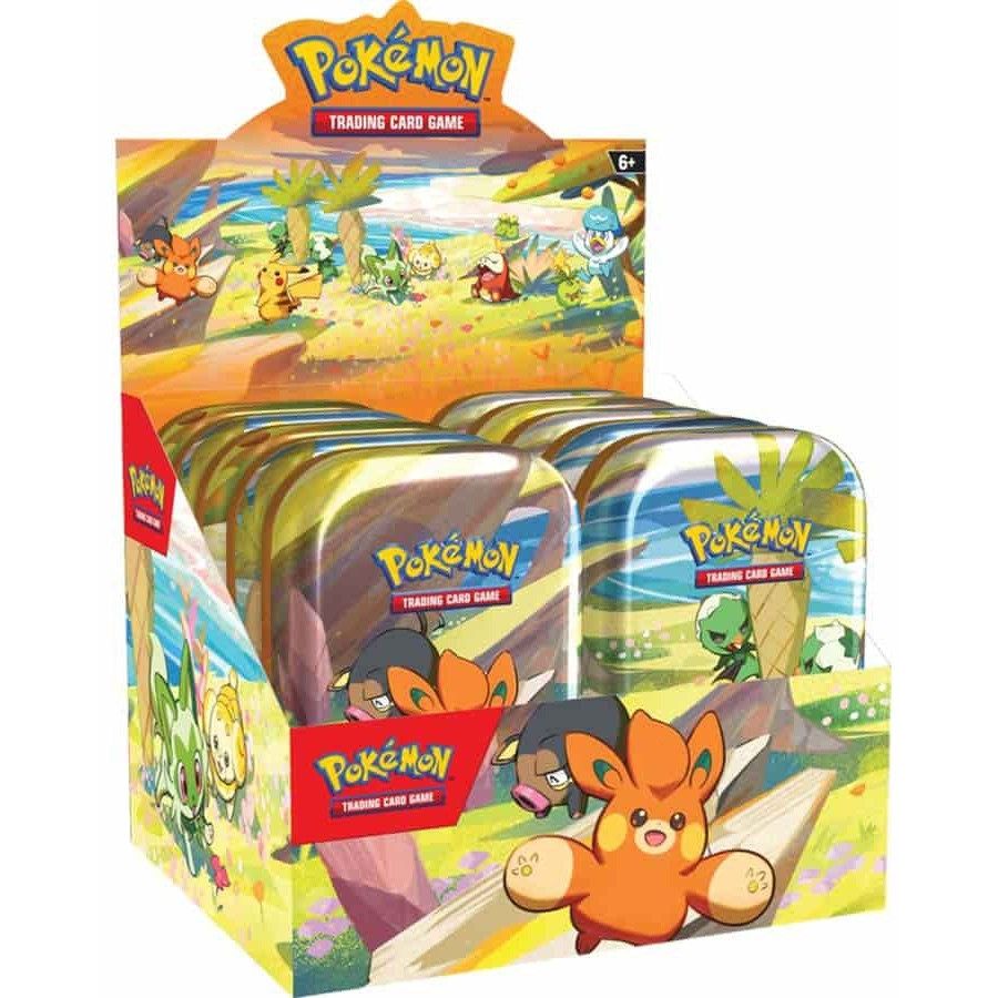 Image for Paldea Friends Mini Tin Display - Pokemon