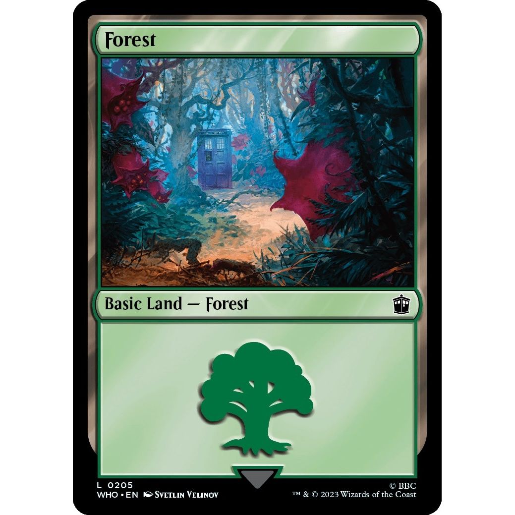 Image for Forest (0205) (205) (WHO) - Magic: The Gathering