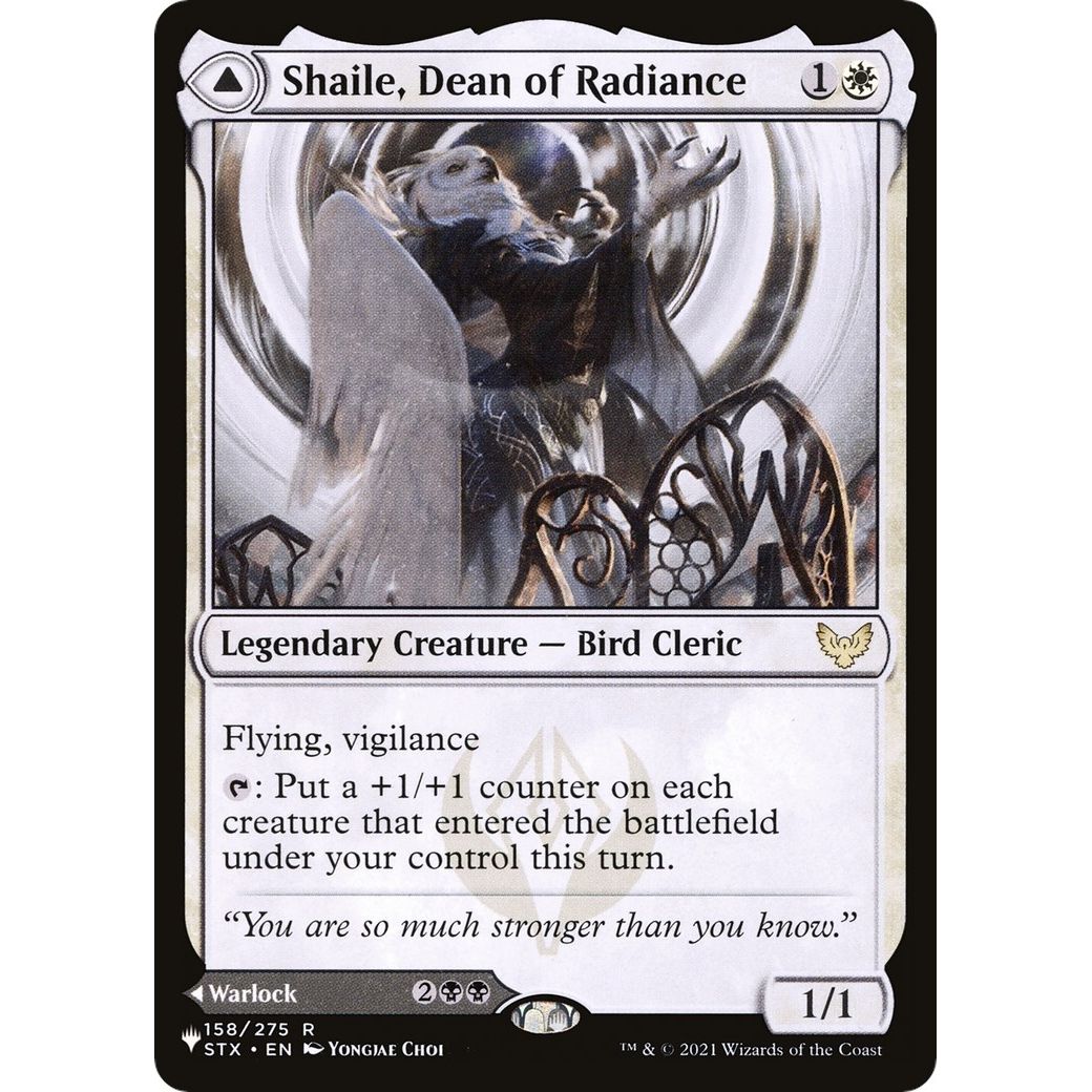 Image for Shaile, Dean of Radiance (158) (LIST) - Magic: The Gathering
