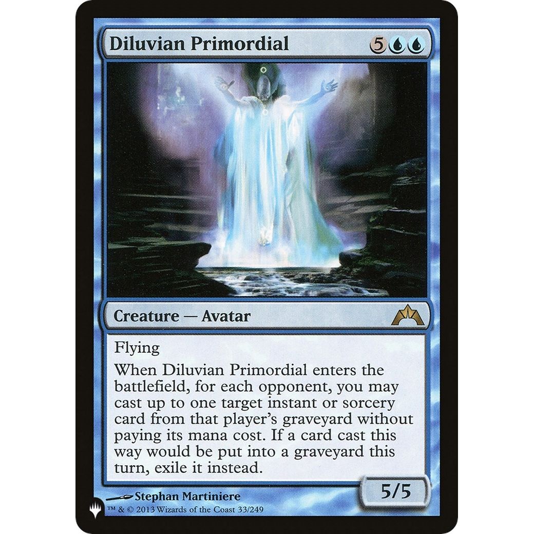 Image for Diluvian Primordial (33) (LIST) - Magic: The Gathering