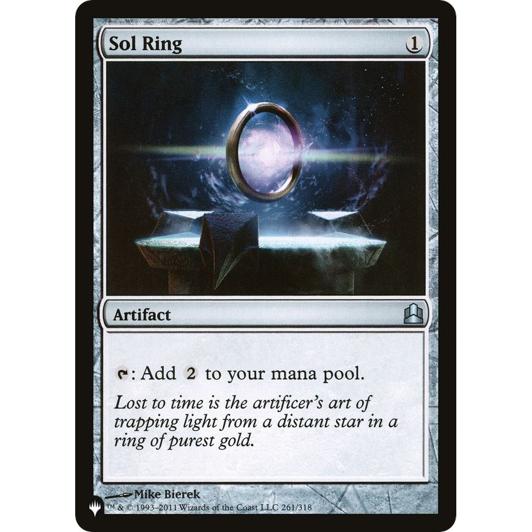Image for Sol Ring (CMD) (261) (LIST) - Magic: The Gathering