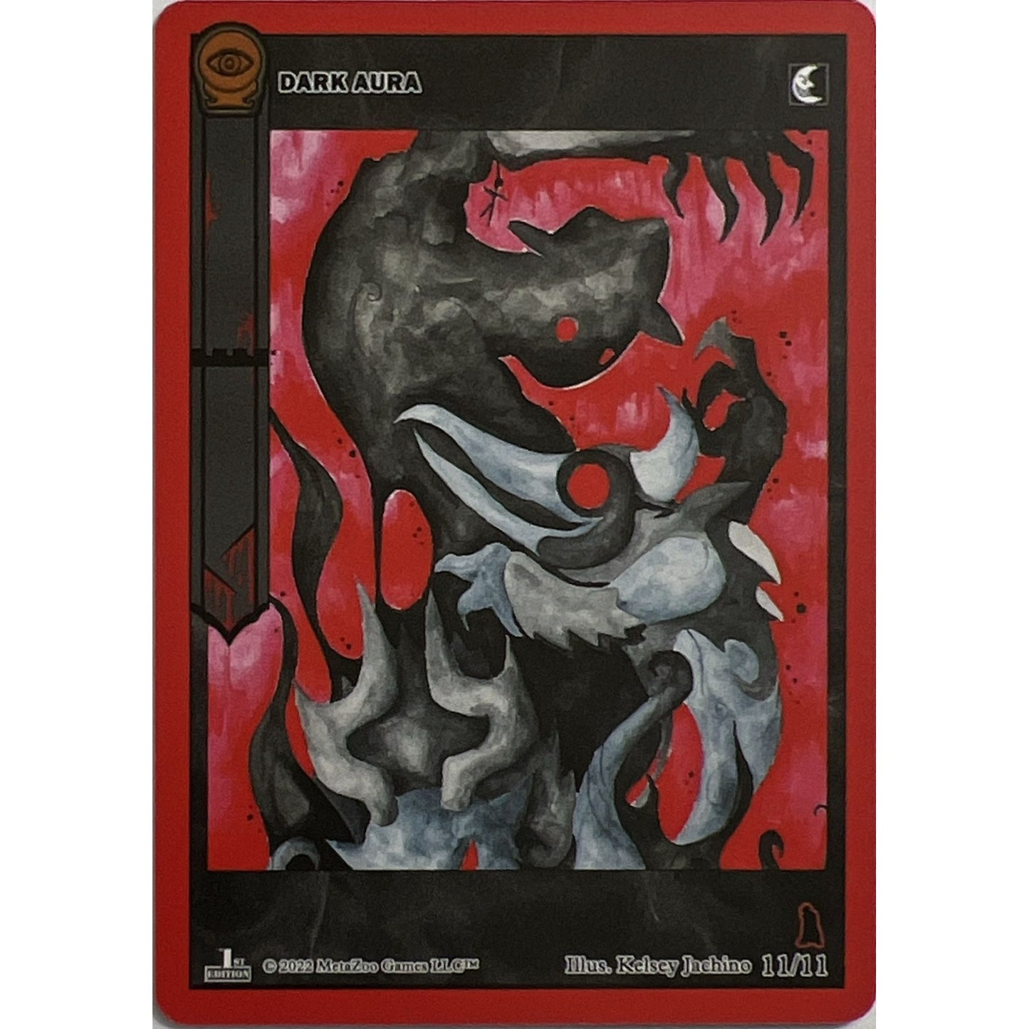Image for Dark Aura (Arthur Ford) (11/11) (SCE1E-RE) - MetaZoo