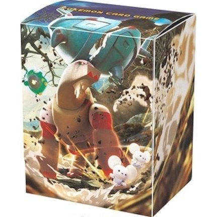 Image for Pokemon Center Japan Exclusive: Ting-Lu Deck Box - Deck Boxes