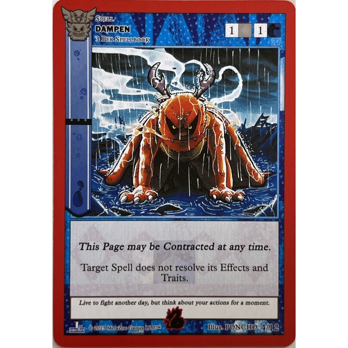 Image for Dampen (4/12) (NATFE-RE) - MetaZoo