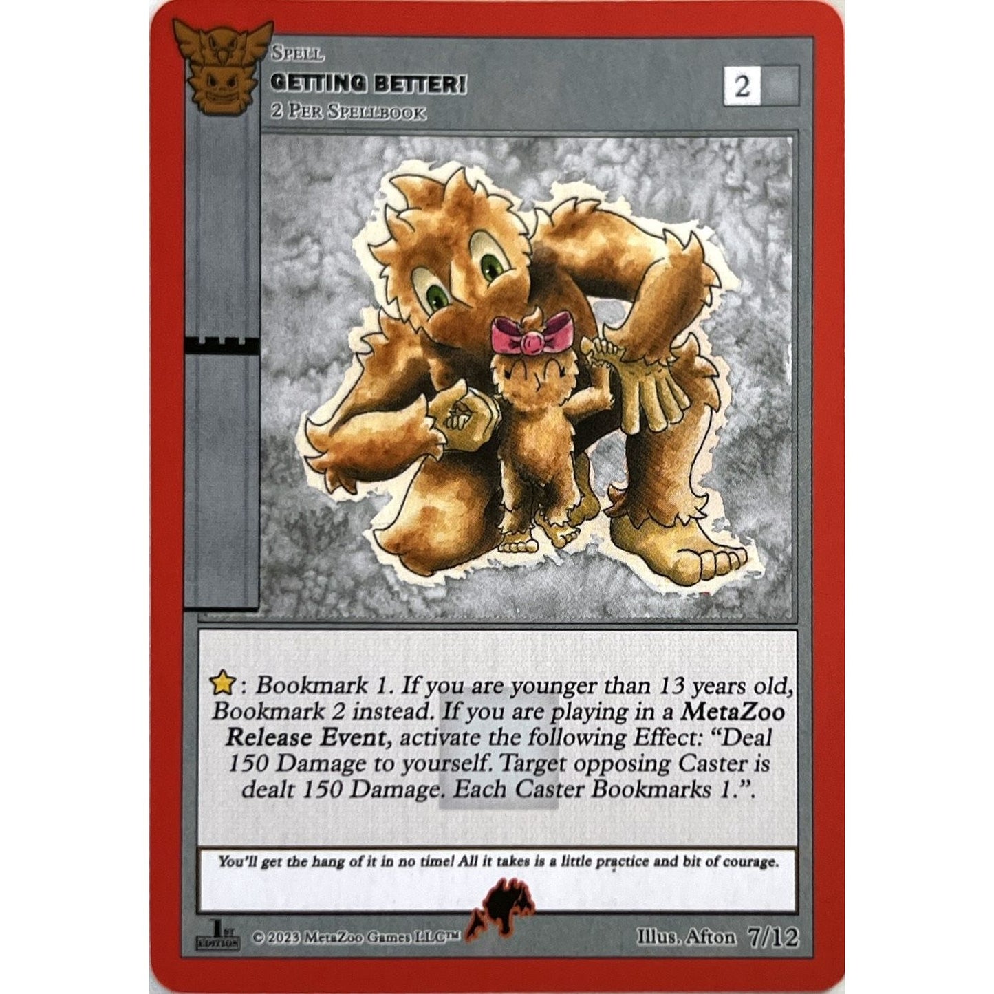 Image for Getting Better! (Kanontsistontie) (7/12) (NATFE-RE) - MetaZoo