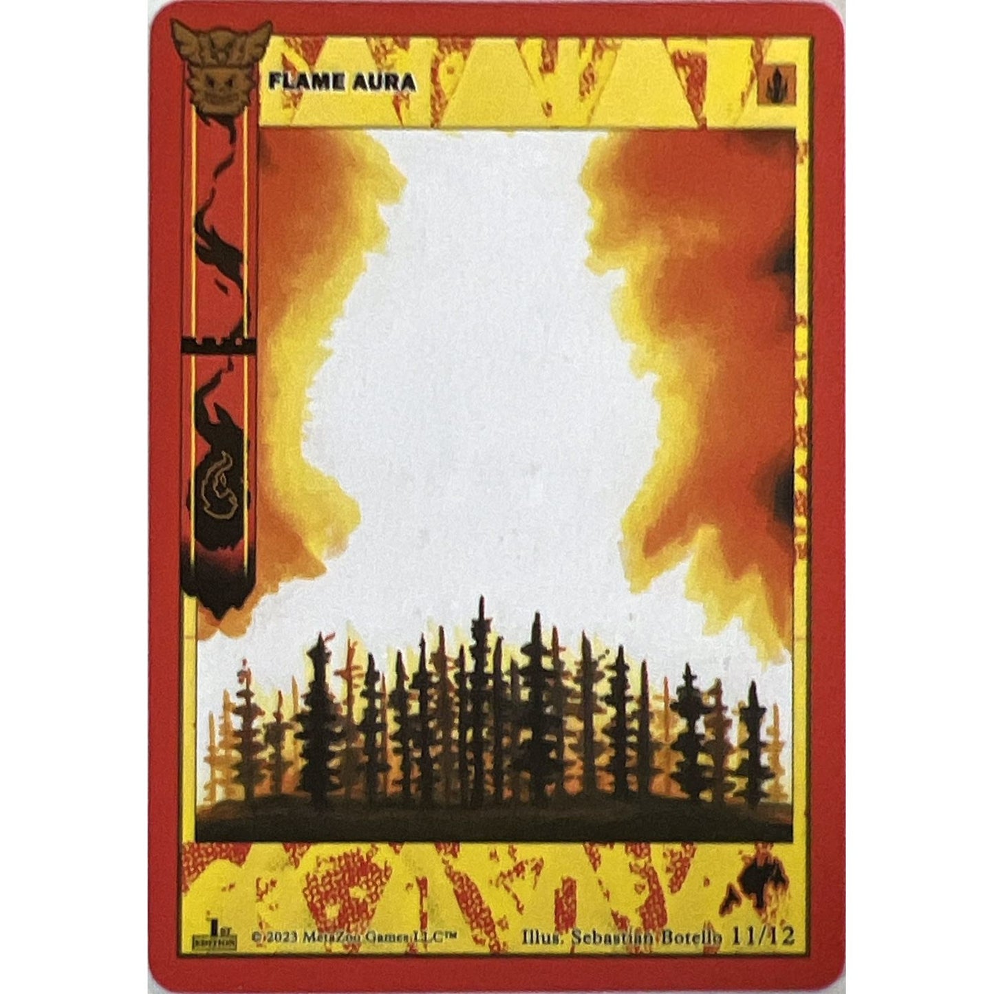 Image for Flame Aura (11/12) (NATFE-RE) - MetaZoo