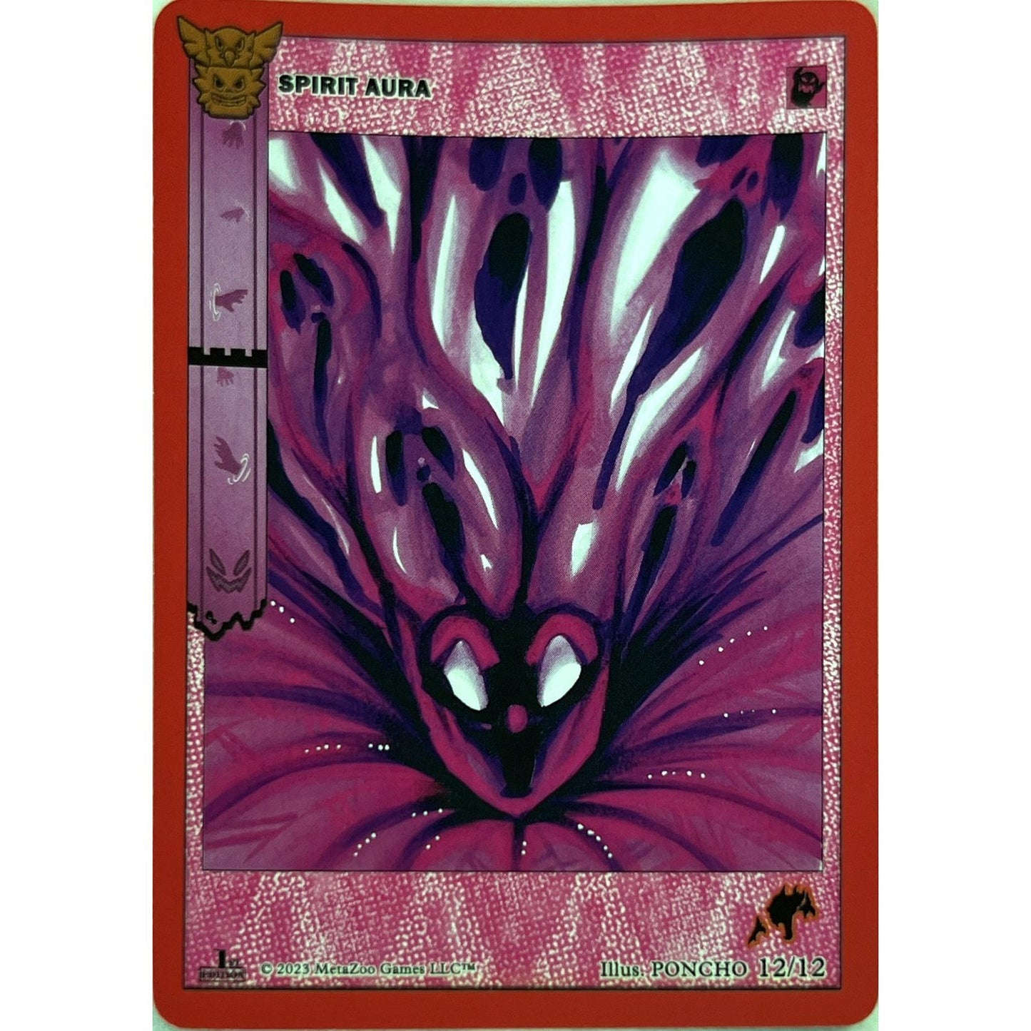 Image for Spirit Aura (12/12) (NATFE-RE) - MetaZoo