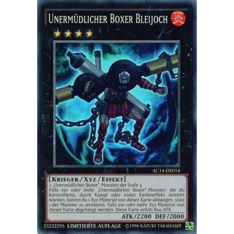 Image for Battlin' Boxer Lead Yoke (German) - "Unermüdlicher Boxer Bleijoch" (AC14-DE014) (AC14) - YuGiOh