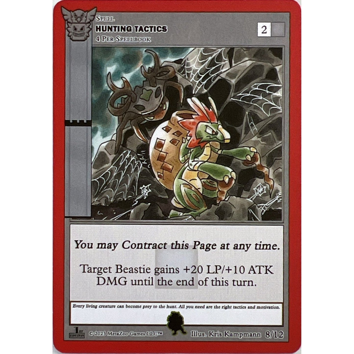 Image for Hunting Tactics (Kee-Wakw) (8/12) (NATFE-RE) - MetaZoo