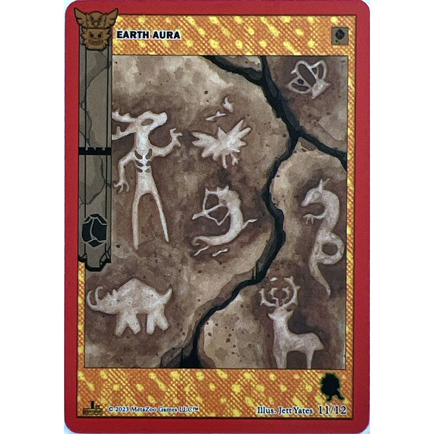 Image for Earth Aura (Kee-Wakw) (11/12) (NATFE-RE) - MetaZoo