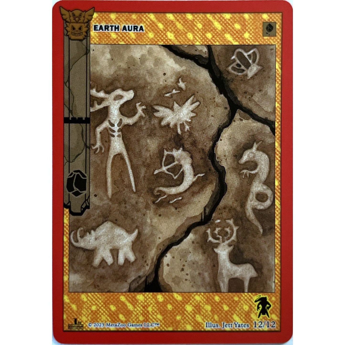 Image for Earth Aura (Tahquitz) (12/12) (NATFE-RE) - MetaZoo