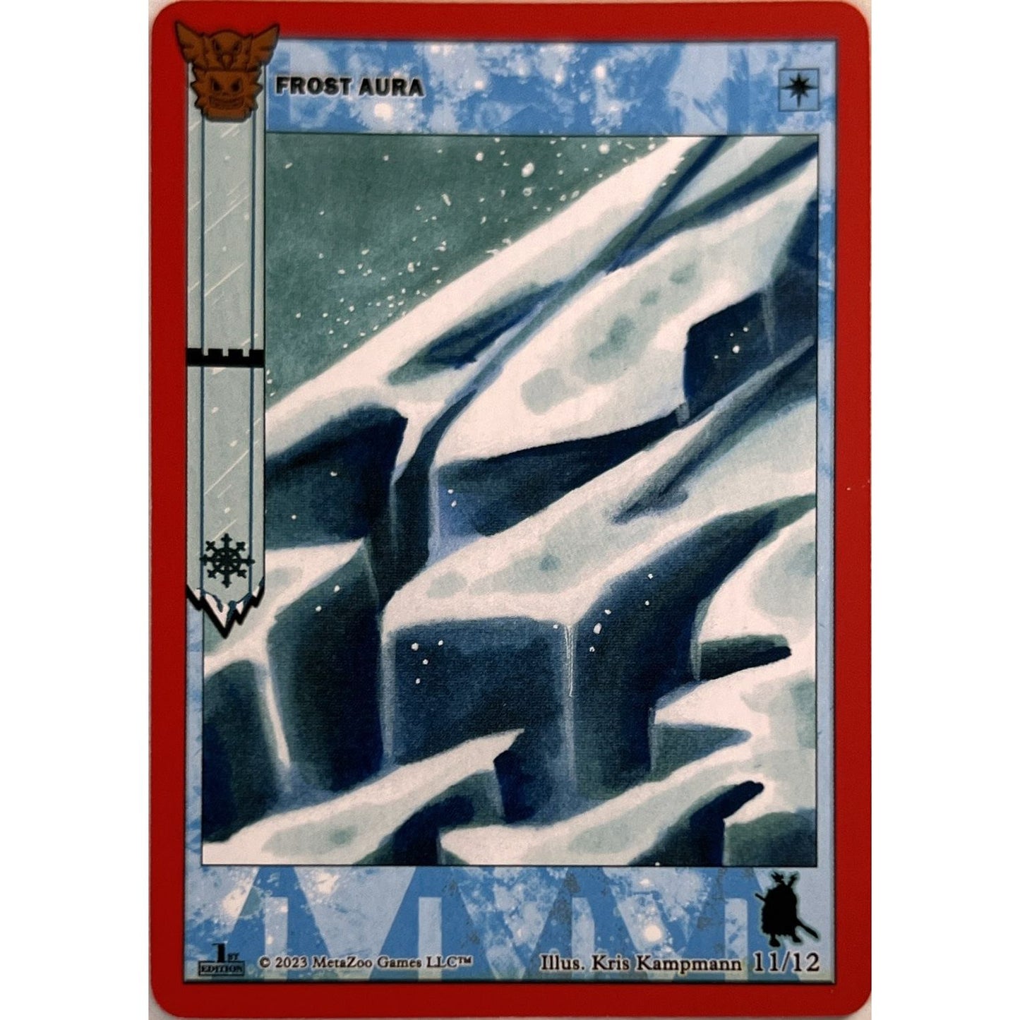 Image for Frost Aura (11/12) (NATFE-RE) - MetaZoo
