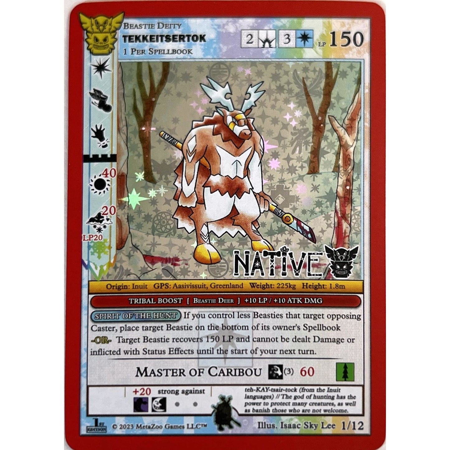Image for Tekkeitsertok (1/12) (NATFE-RE) - MetaZoo