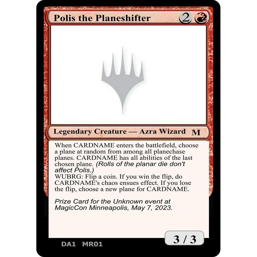 Image for Polis the Planeshifter - Magic: The Gathering