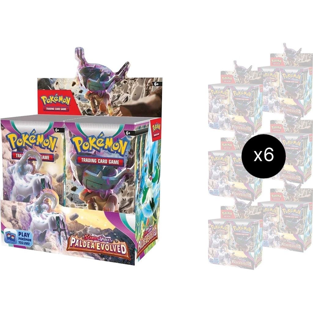 Image for Paldea Evolved Booster Box Case - Pokemon