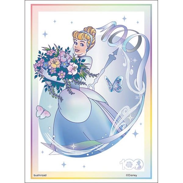 Image for Bushiroad Sleeve Collection HG Vol.3575: Disney 100 - Cinderella (75-pack) - Card Sleeves