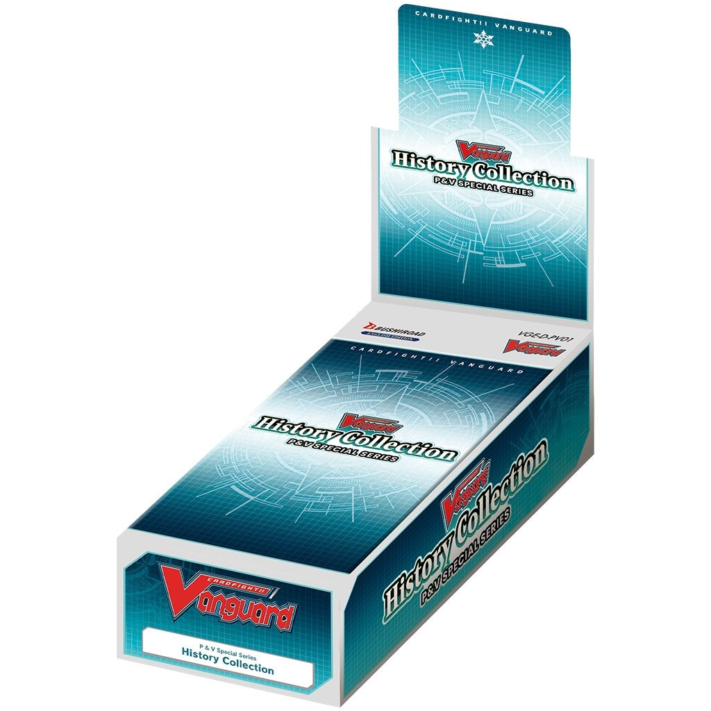 Image for History Collection Booster Box - Cardfight Vanguard