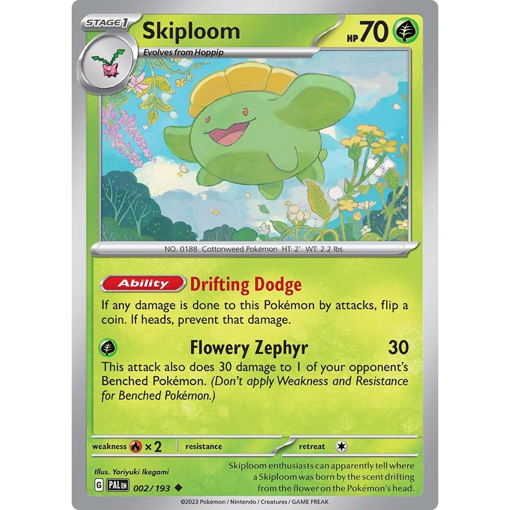 Image for Skiploom (002/193) (PAL) - Pokemon