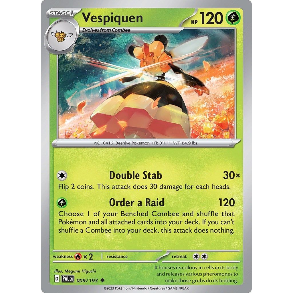 Image for Vespiquen (009/193) (PAL) - Pokemon