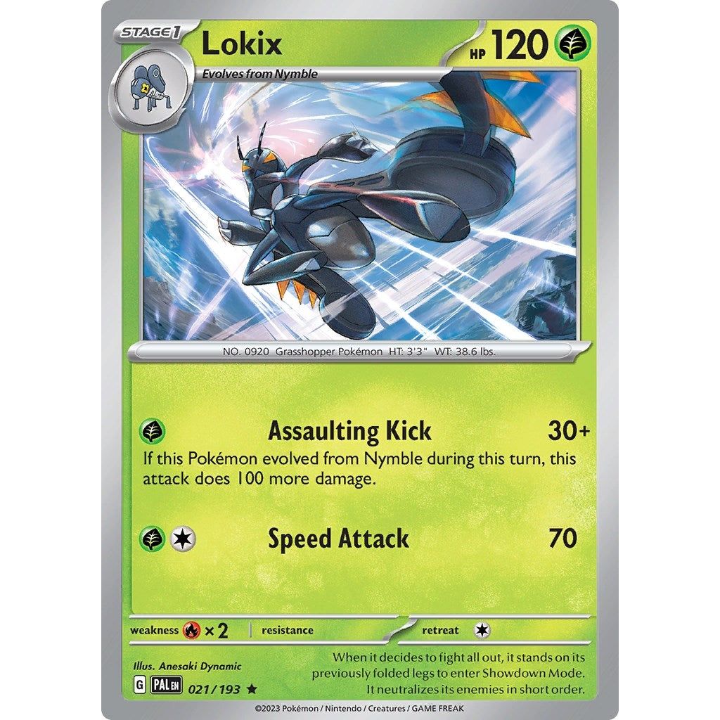 Image for Lokix (021/193) (PAL) - Pokemon