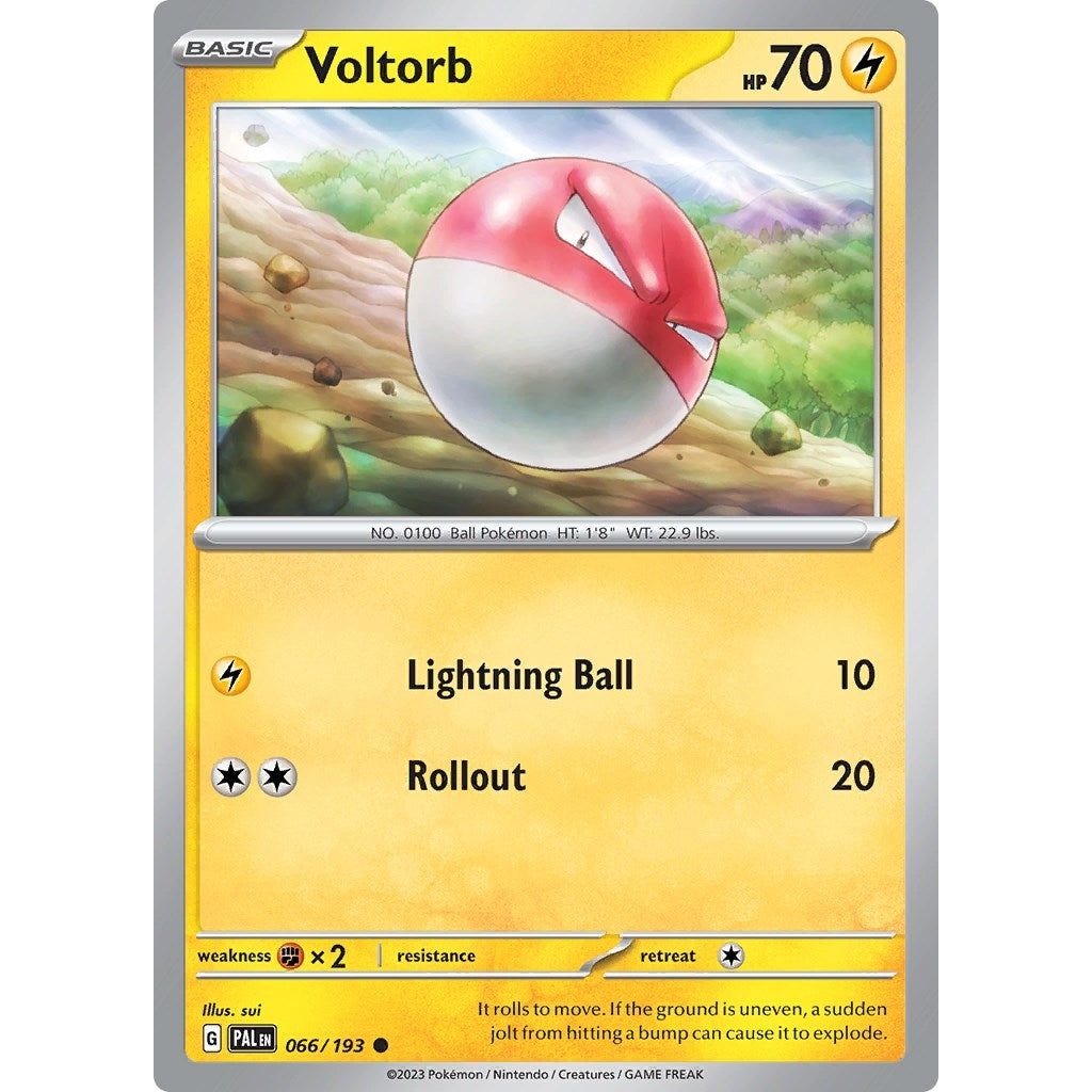 Image for Voltorb (066/193) (PAL) - Pokemon
