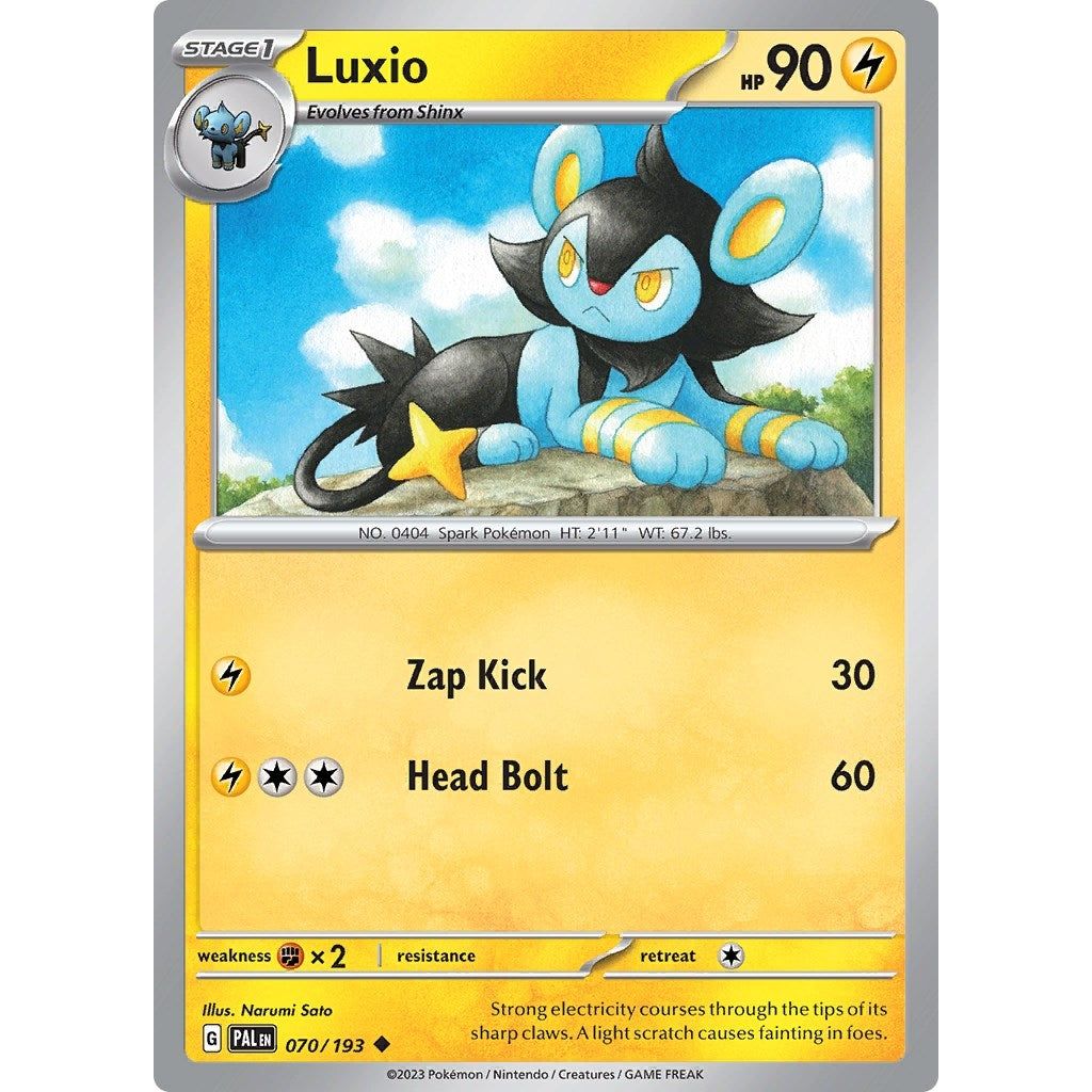 Image for Luxio (070/193) (PAL) - Pokemon