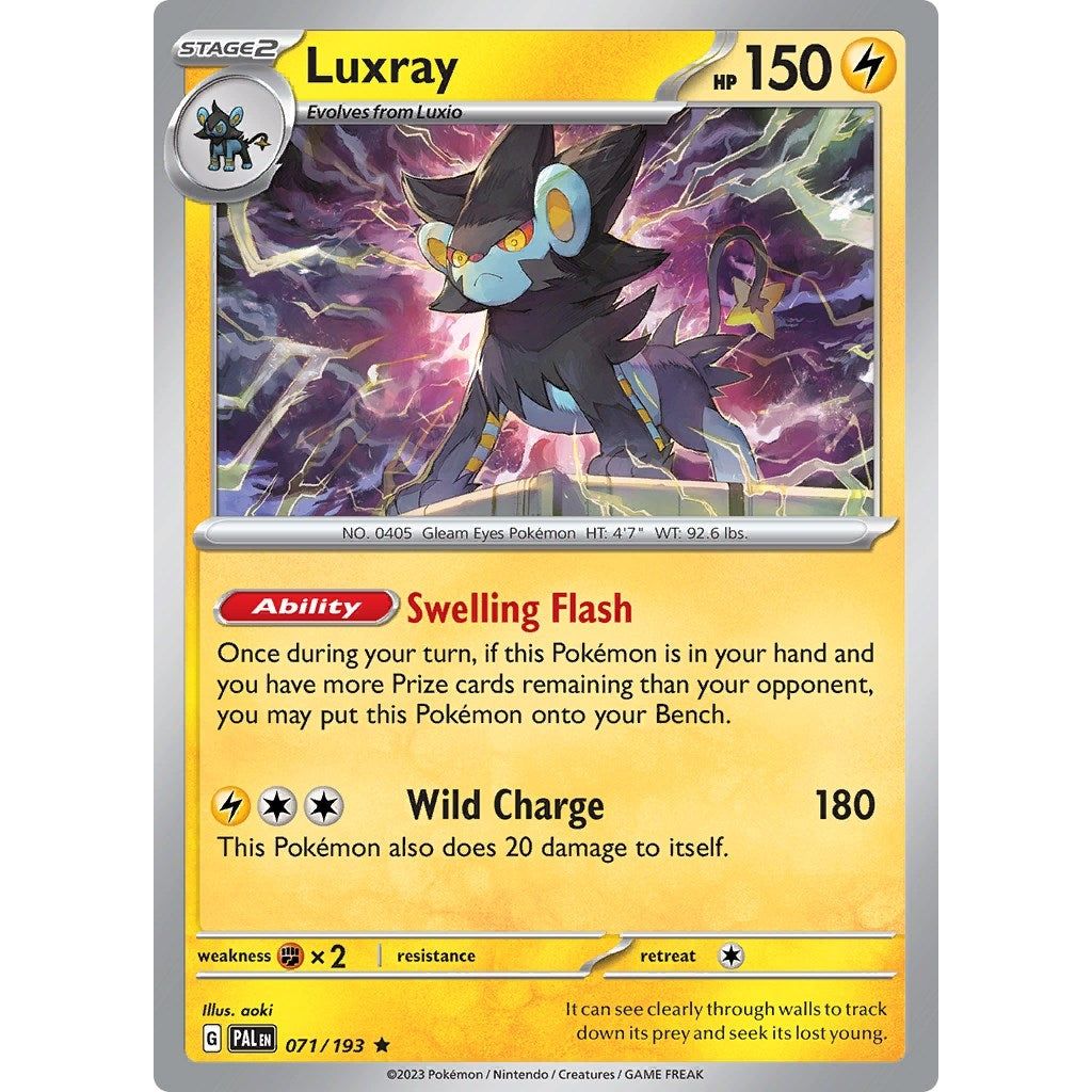 Image for Luxray (071/193) (PAL) - Pokemon