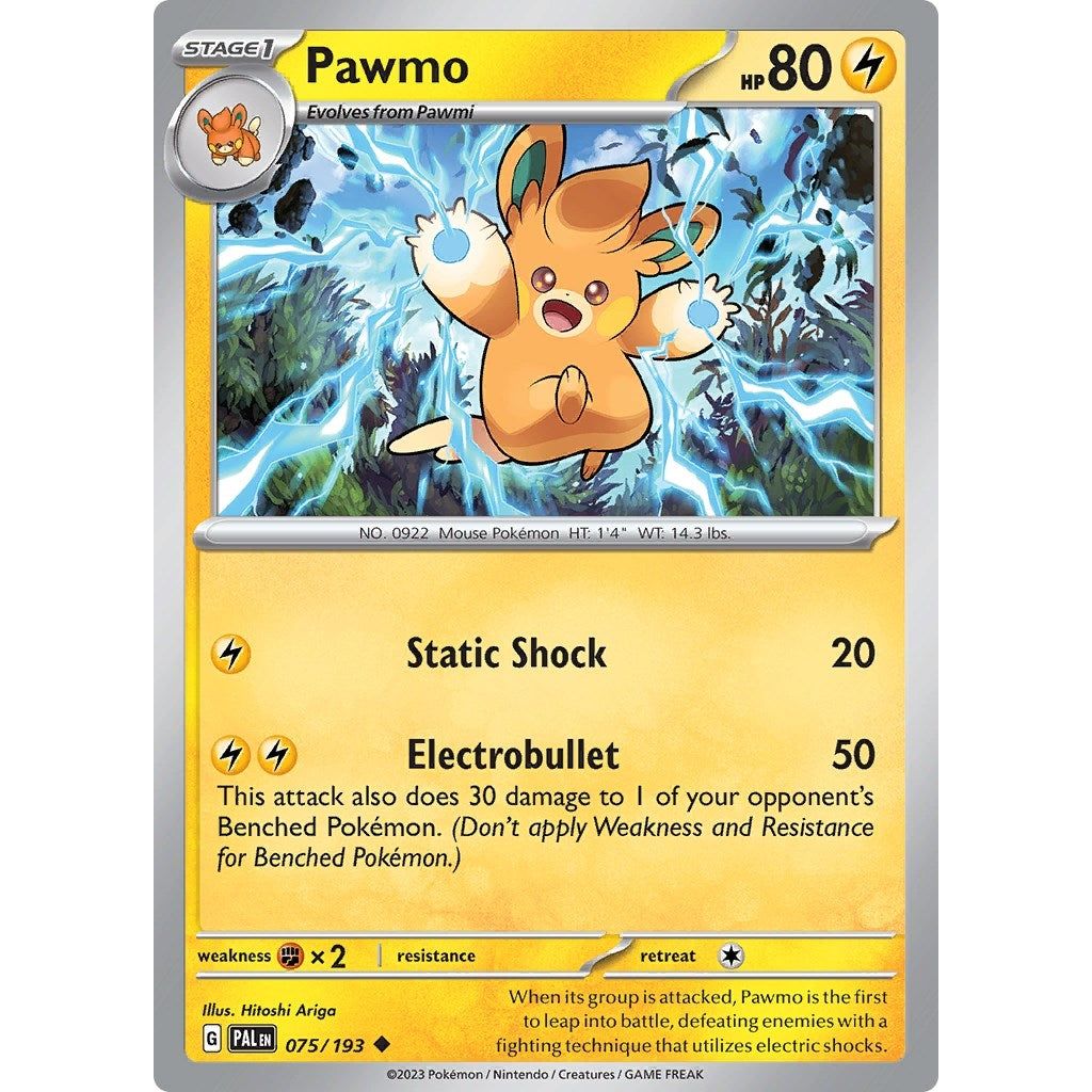Image for Pawmo (075/193) (PAL) - Pokemon
