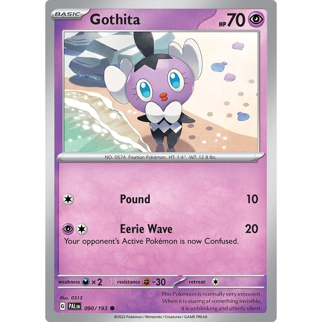 Image for Gothita (090/193) (PAL) - Pokemon