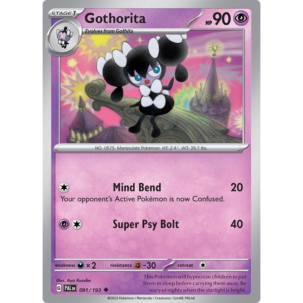 Image for Gothorita (091/193) (PAL) - Pokemon