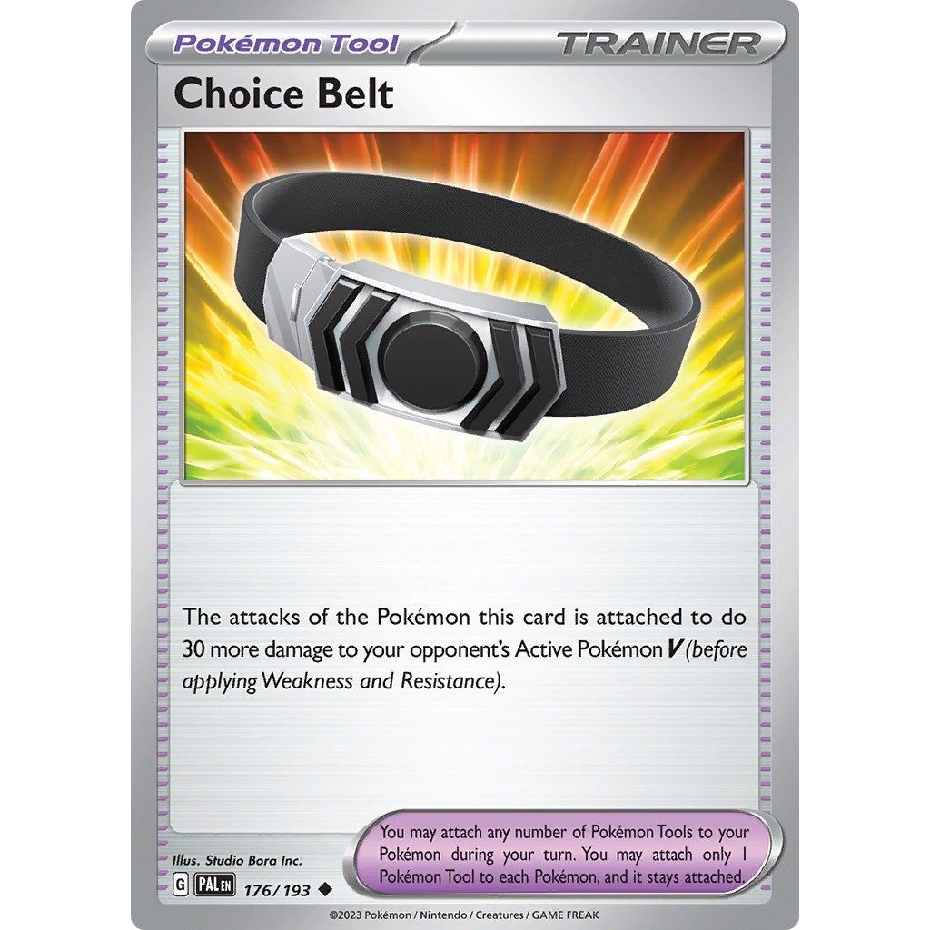 Image for Choice Belt (176/193) (PAL) - Pokemon
