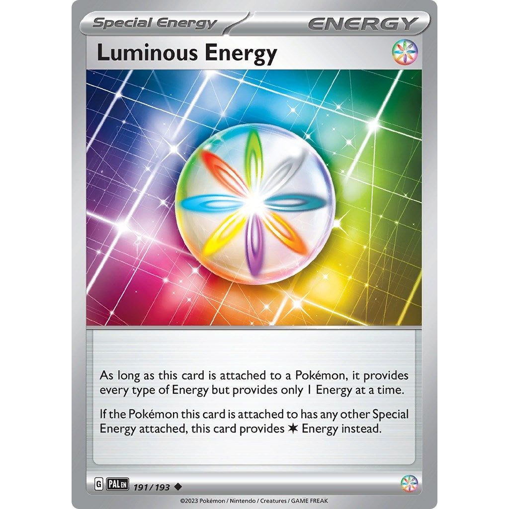 Image for Luminous Energy (191/193) (PAL) - Pokemon