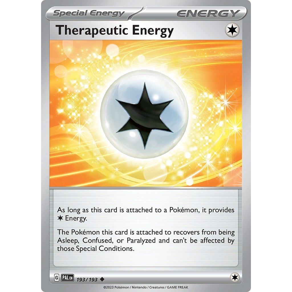 Image for Therapeutic Energy (193/193) (PAL) - Pokemon