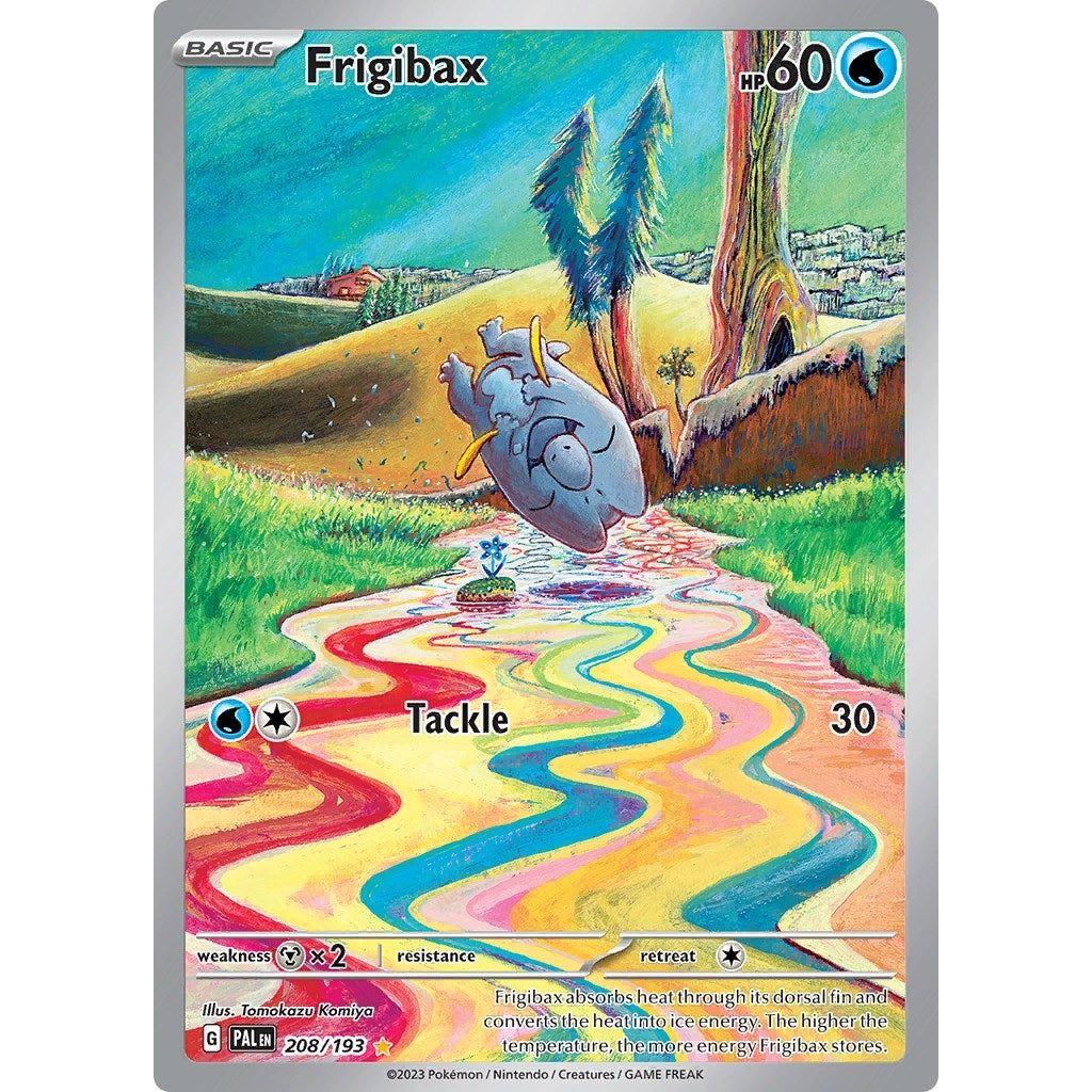 Image for Frigibax (208/193) (PAL) - Pokemon
