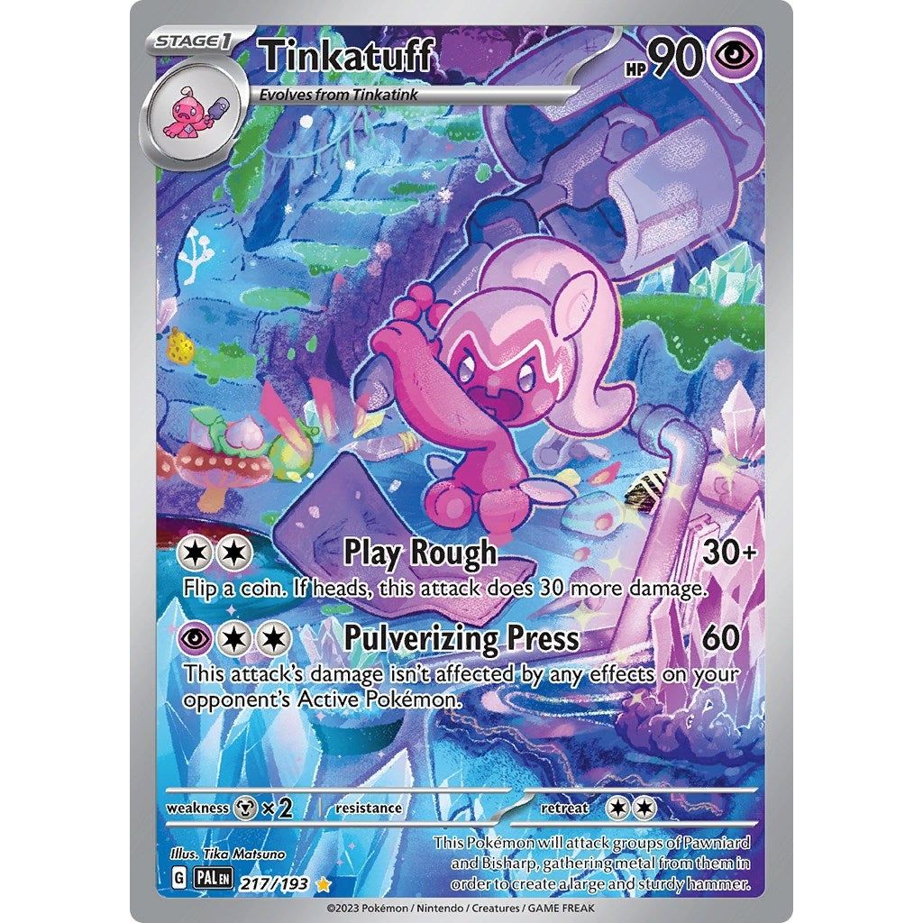 Image for Tinkatuff (217/193) (PAL) - Pokemon