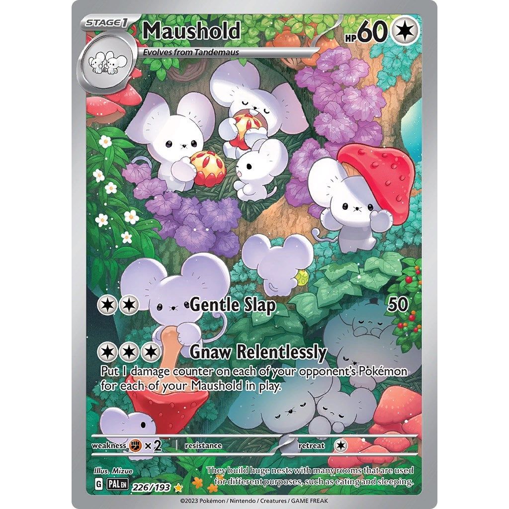 Image for Maushold (226/193) (PAL) - Pokemon