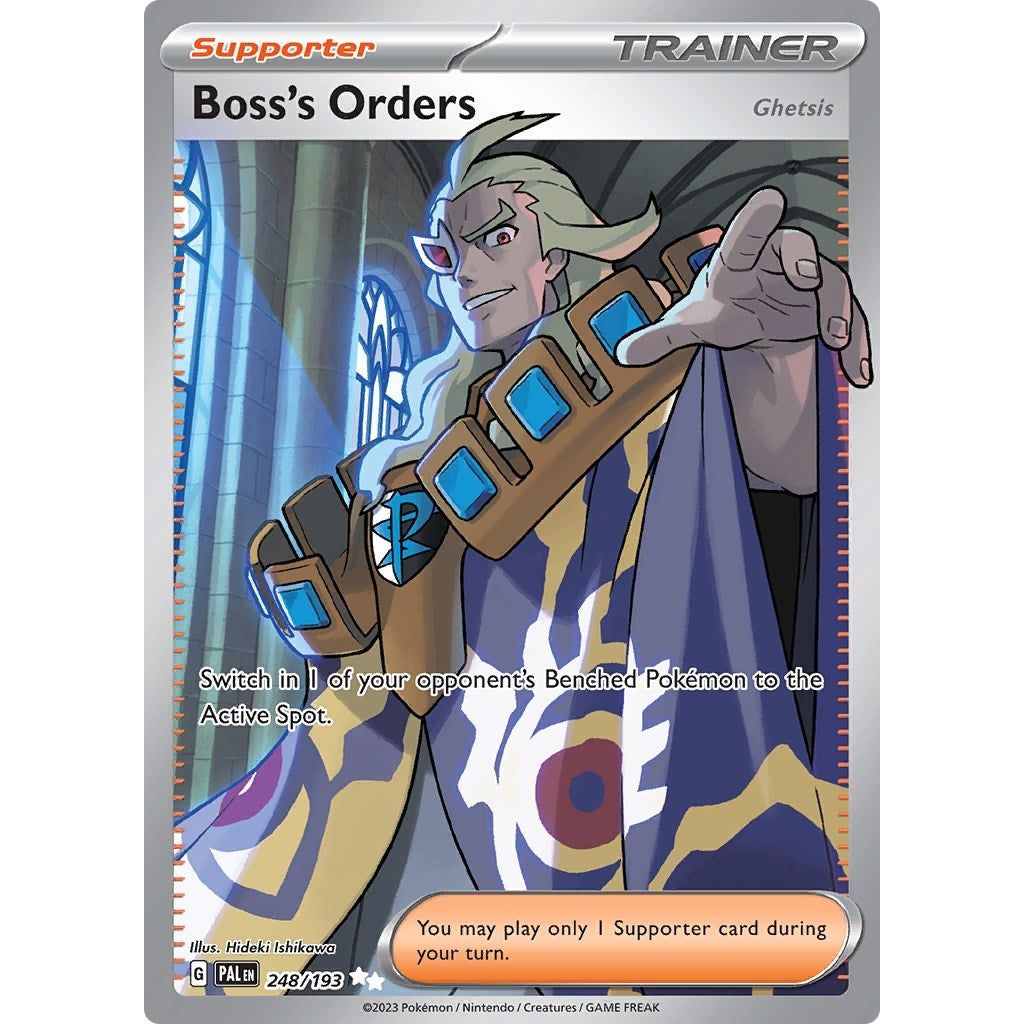 Image for Boss's Orders (248/193) (PAL) - Pokemon