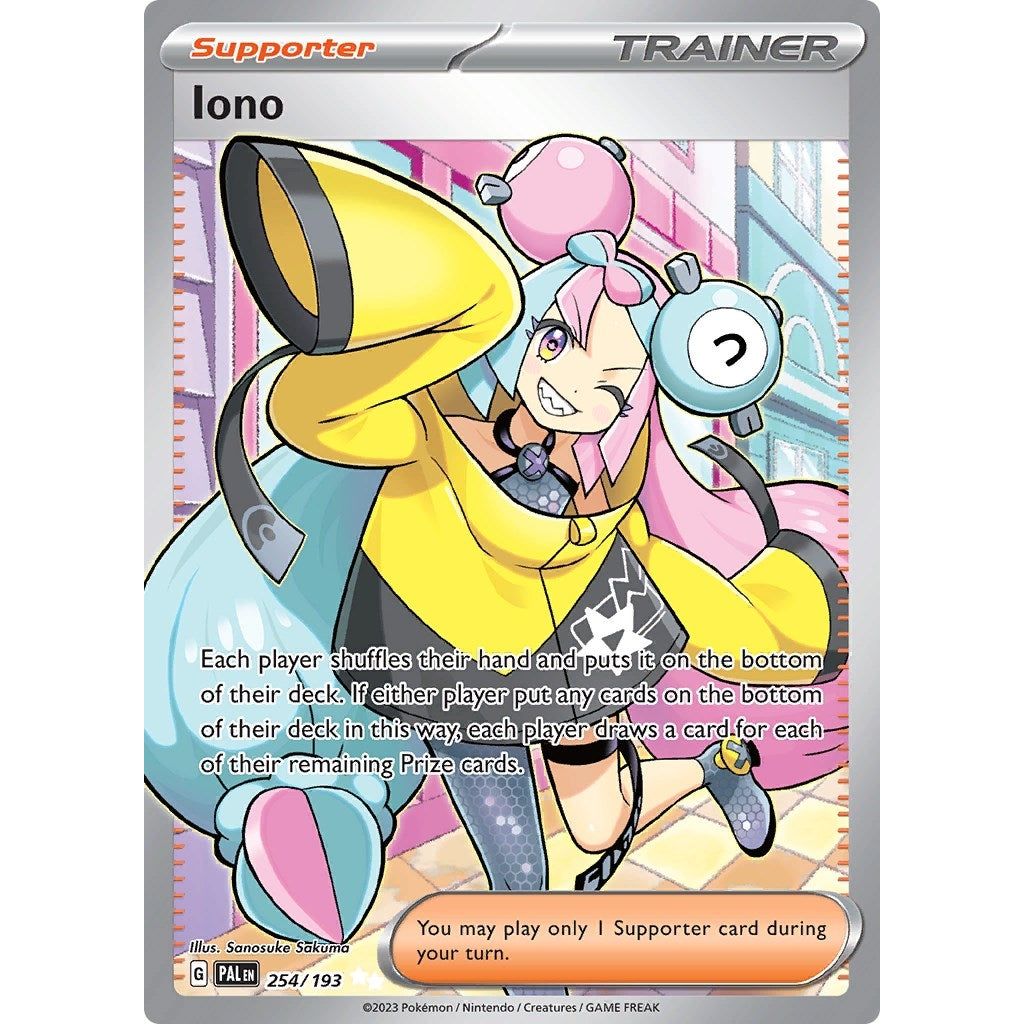 Image for Iono (254/193) (PAL) - Pokemon