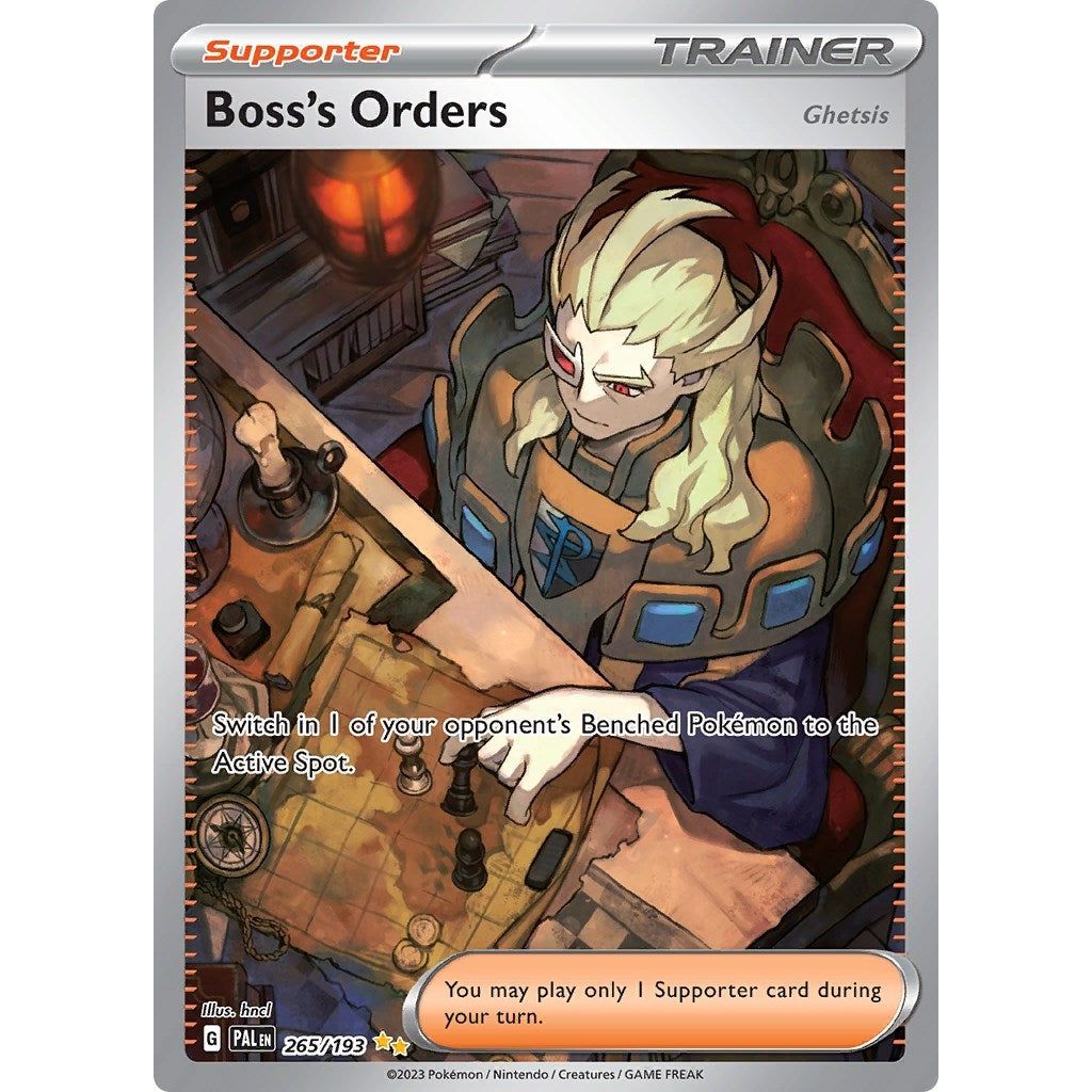 Image for Boss's Orders (265/193) (PAL) - Pokemon