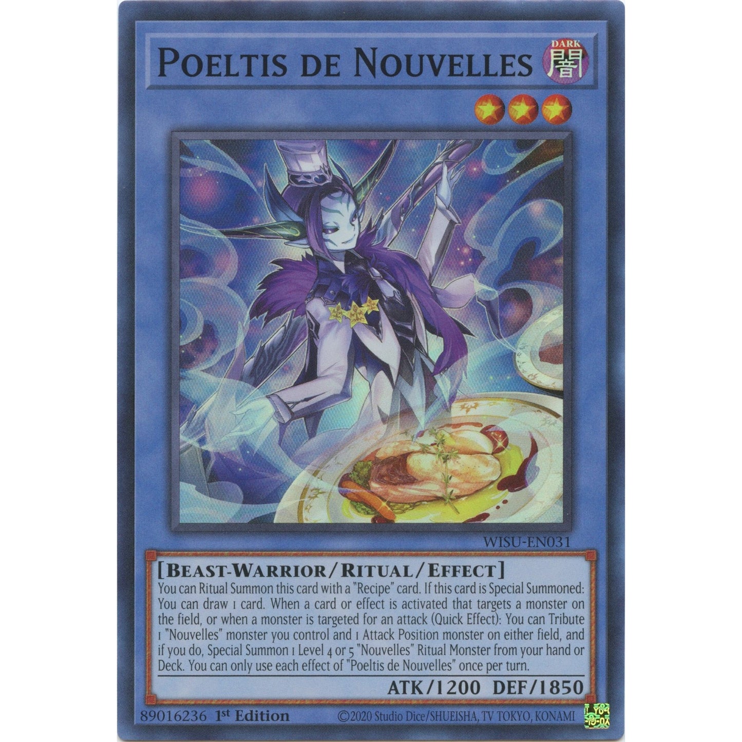 Image for Poeltis de Nouvelles (WISU-EN031) (WISU) - YuGiOh