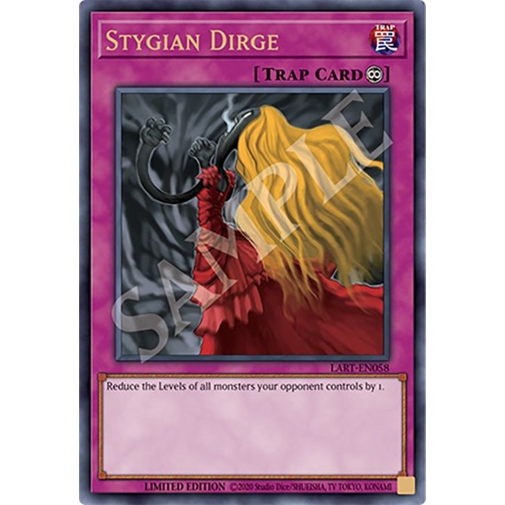 Image for Stygian Dirge (LART-EN058) (LART) - YuGiOh