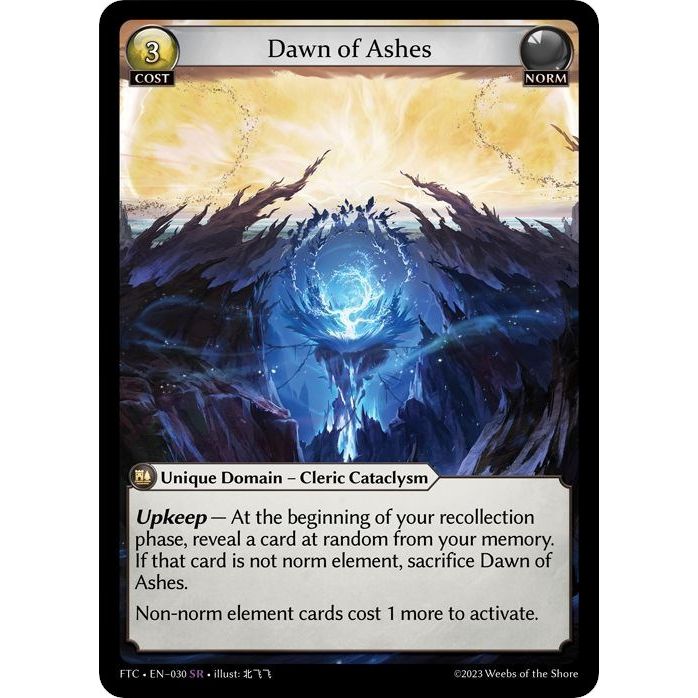 Image for Dawn of Ashes (030) (FTC) - Grand Archive TCG