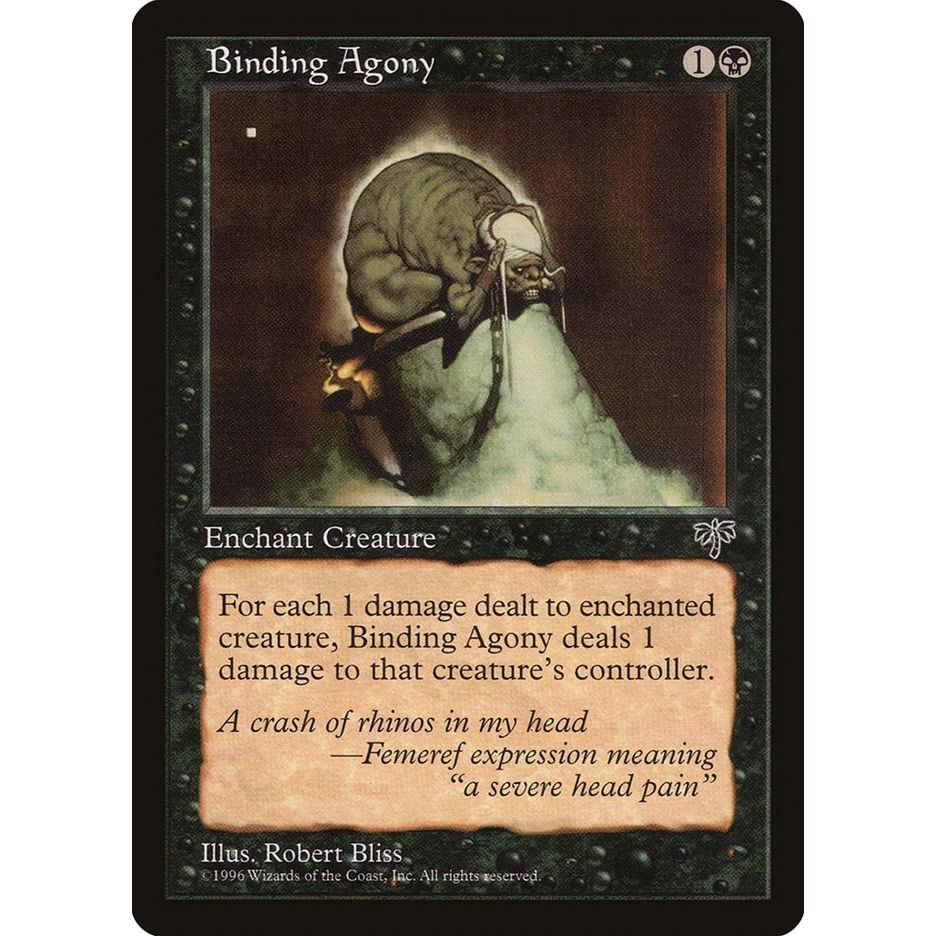 Image for Binding Agony (MIR) - Magic: The Gathering