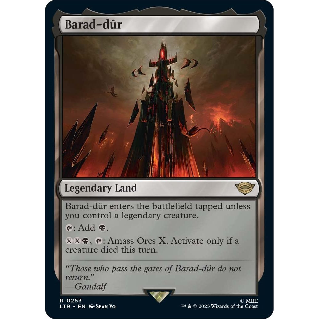 Image for Barad-dur (253) (LTR) - Magic: The Gathering