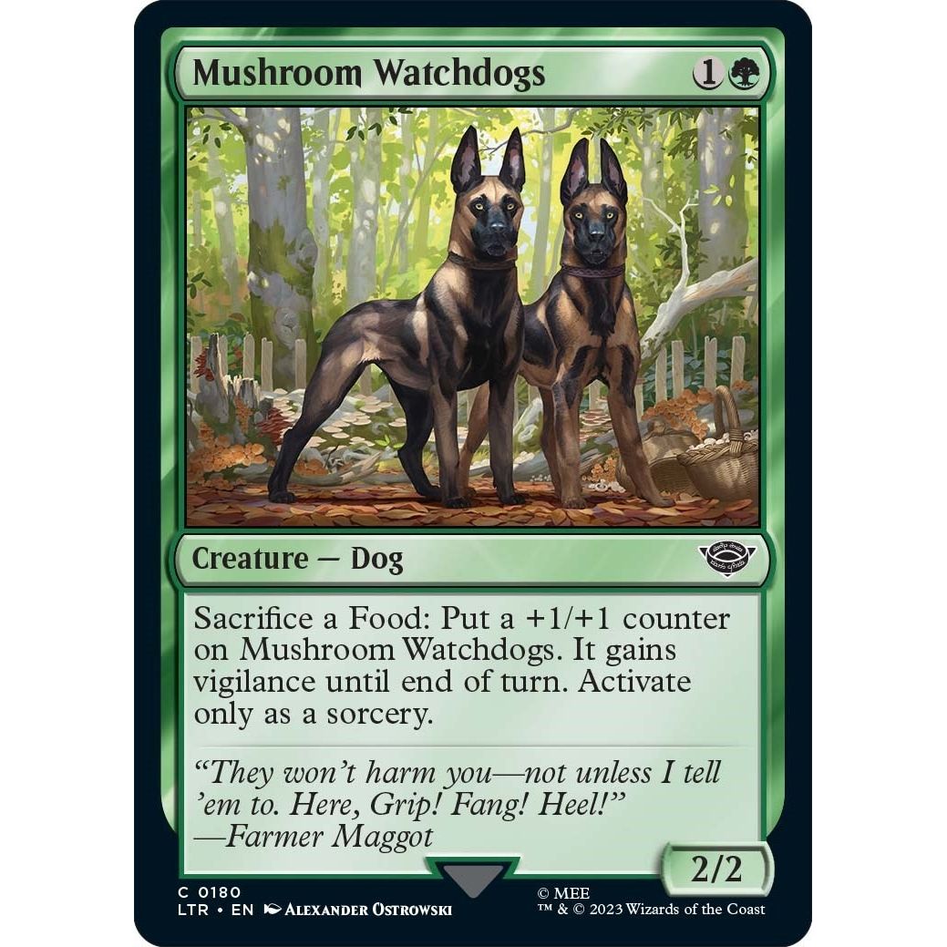Image for Mushroom Watchdogs (180) (LTR) - Magic: The Gathering