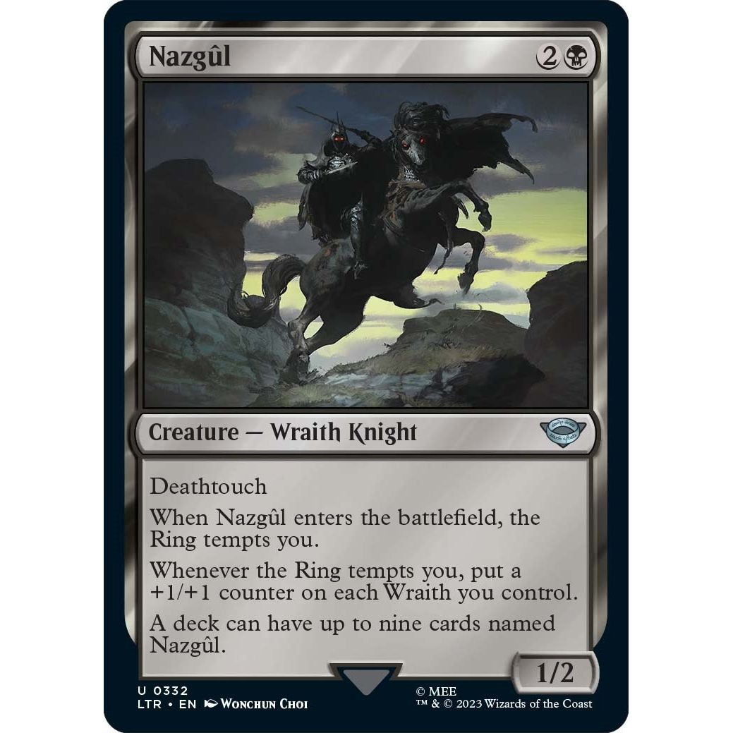 Image for Nazgul (0332) (332) (LTR) - Magic: The Gathering