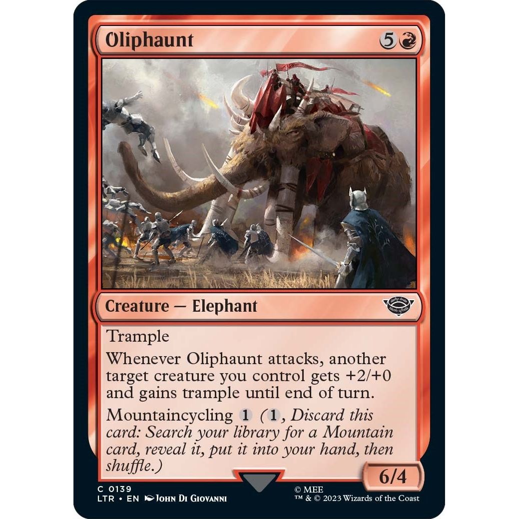Image for Oliphaunt (139) (LTR) - Magic: The Gathering